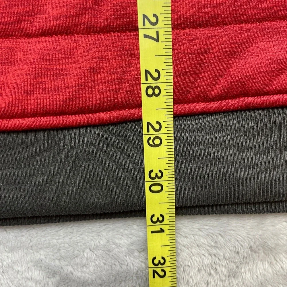 The North Face Mens Norris Point Insulated Jacket Size XXL Red Full Zip Quilted